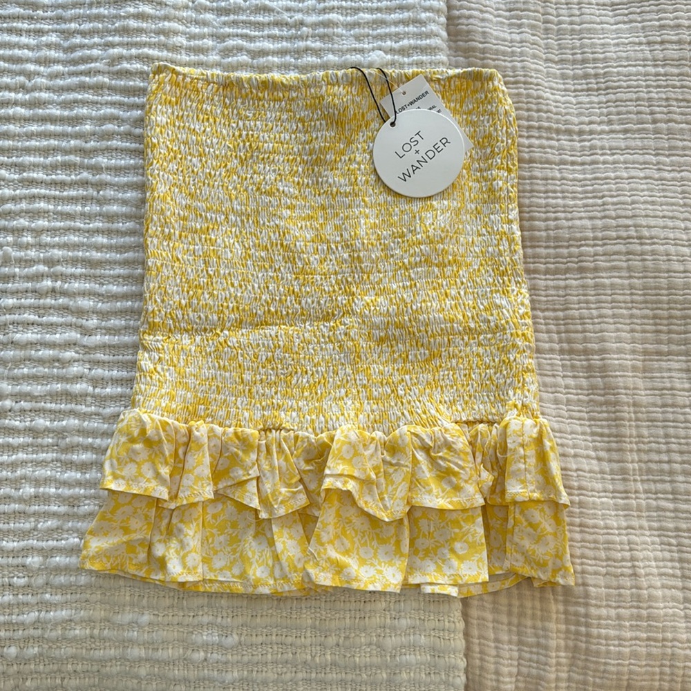 Lost + Wander skirt